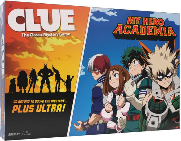 Clue: My Hero Academia