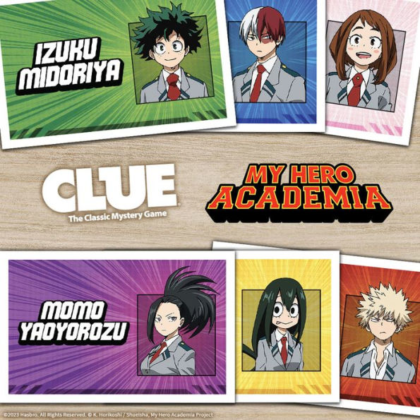 Clue: My Hero Academia