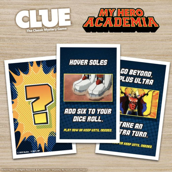 Clue: My Hero Academia