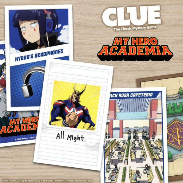  USAOPOLY CLUE: Naruto, Solve The Mystery in This Collectible  Clue Game, Featuring Characters & Locations from The Anime TV Show Naruto