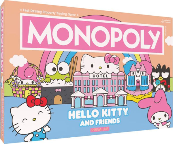 MONOPOLY®: Hello Kitty® and Friends Premium
