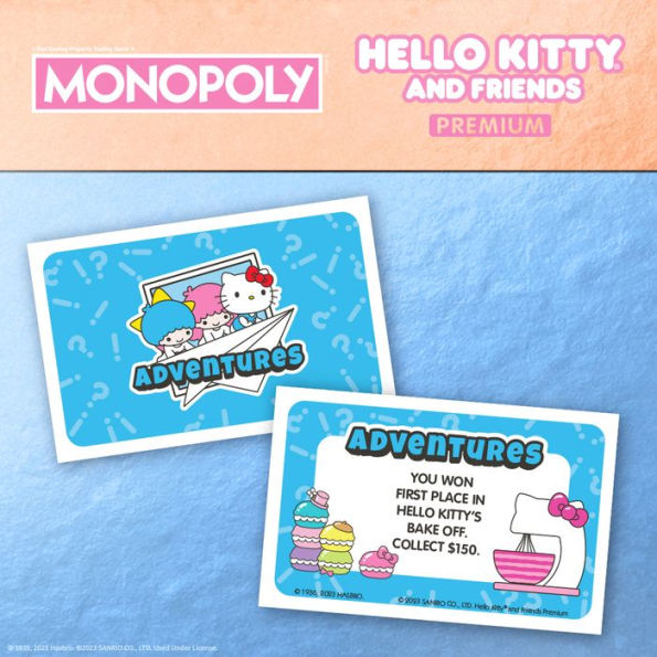 MONOPOLY®: Hello Kitty® and Friends Premium