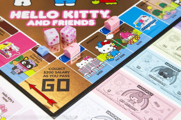 Hello kitty Monopoly good