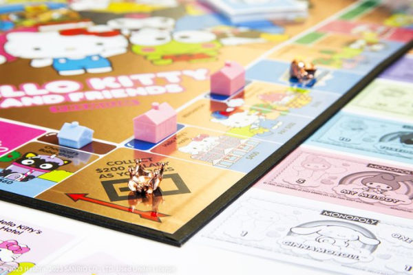 MONOPOLY®: Hello Kitty® and Friends Premium