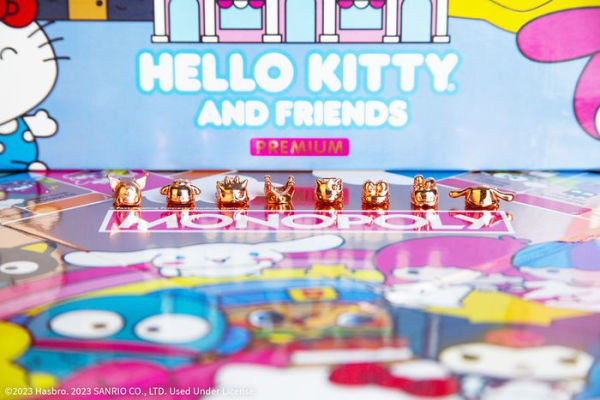 MONOPOLY®: Hello Kitty® and Friends Premium