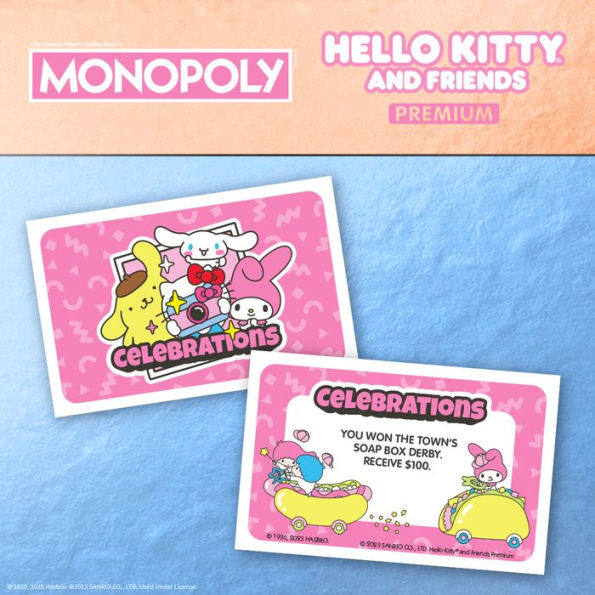 Hello Kitty store Monopoly Board Game