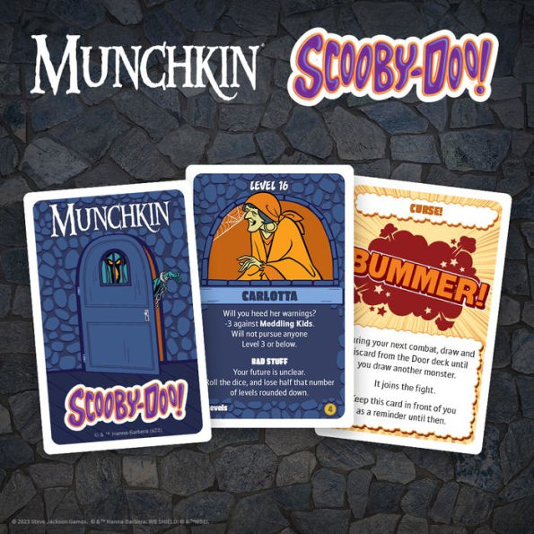MUNCHKIN: Scooby-Doo!