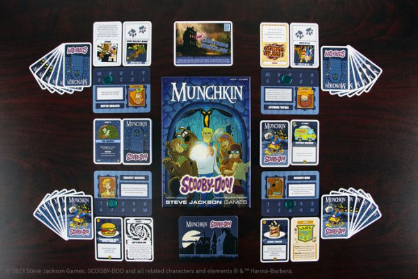 MUNCHKIN: Scooby-Doo!