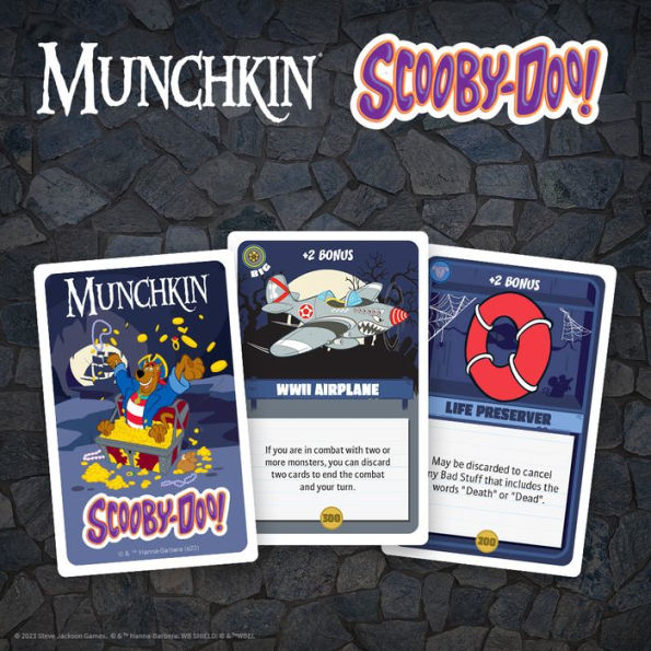 MUNCHKIN: Scooby-Doo!