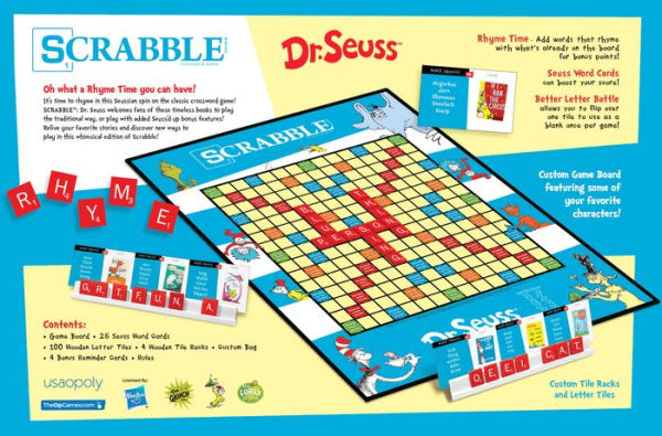 SCRABBLE®: Dr. Seuss