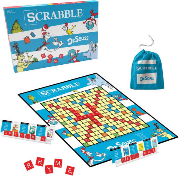 SCRABBLE®: Dr. Seuss