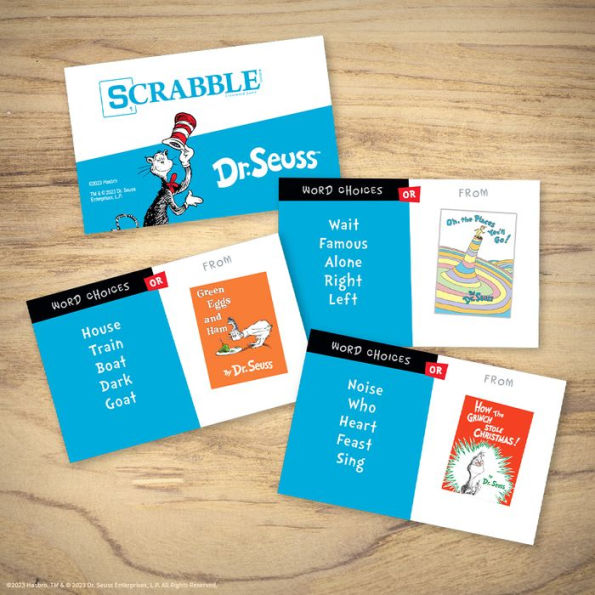 SCRABBLE®: Dr. Seuss