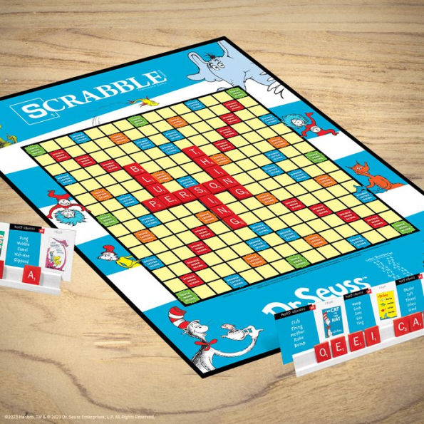 SCRABBLE®: Dr. Seuss