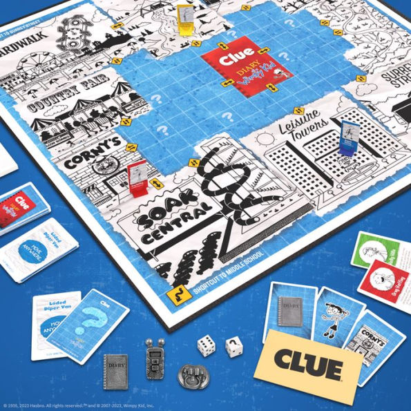 CLUE®: Diary of a Wimpy Kid