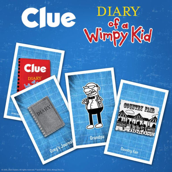 CLUE®: Diary of a Wimpy Kid – The Op Games