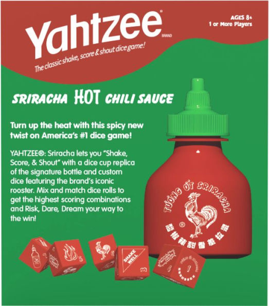 YAHTZEE Sriracha