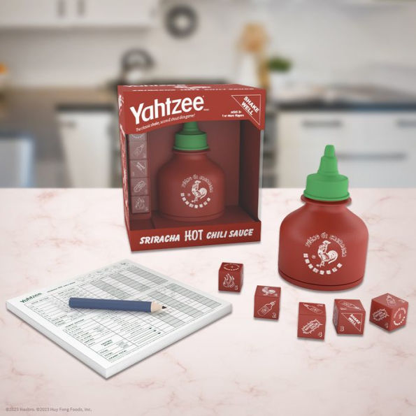 YAHTZEE Sriracha