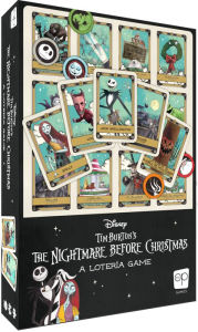 Title: Lotería: Disney Tim Burton The Nightmare Before Christmas