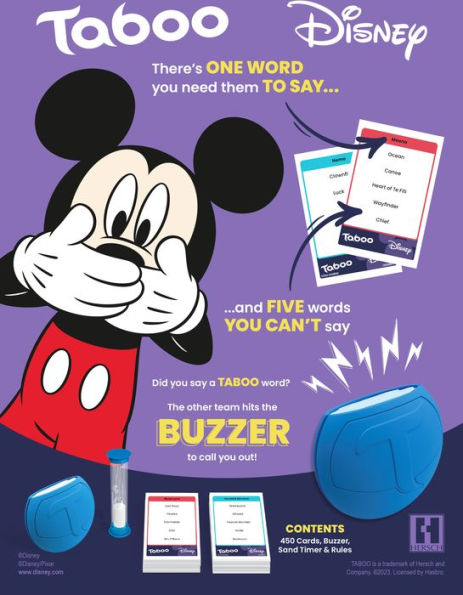 TABOO®: Disney Edition