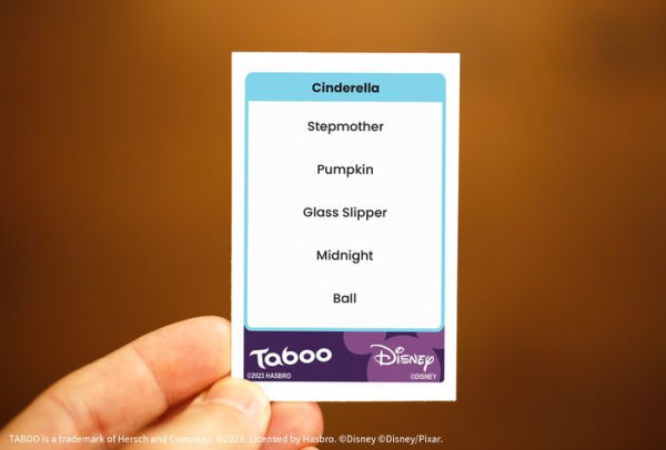 TABOO®: Disney Edition