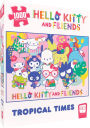 Hello Kitty and Friends Tropical Times 1000 Piece Puzzle