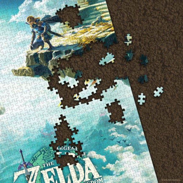 The Legend of Zelda™ Hyrule Map 1000 Piece Puzzle – The Op Games