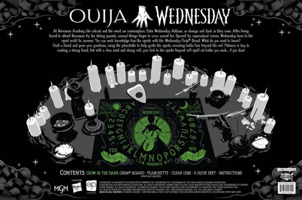 OUIJA: Wednesday