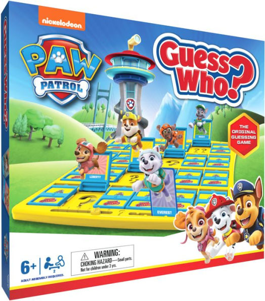 GUESS WHO®: PAW Patrol