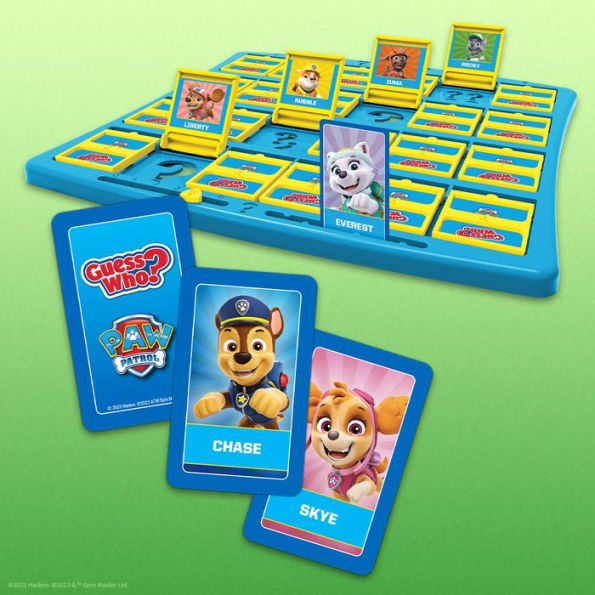 GUESS WHO®: PAW Patrol