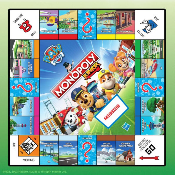 MONOPOLY JR®: PAW Patrol