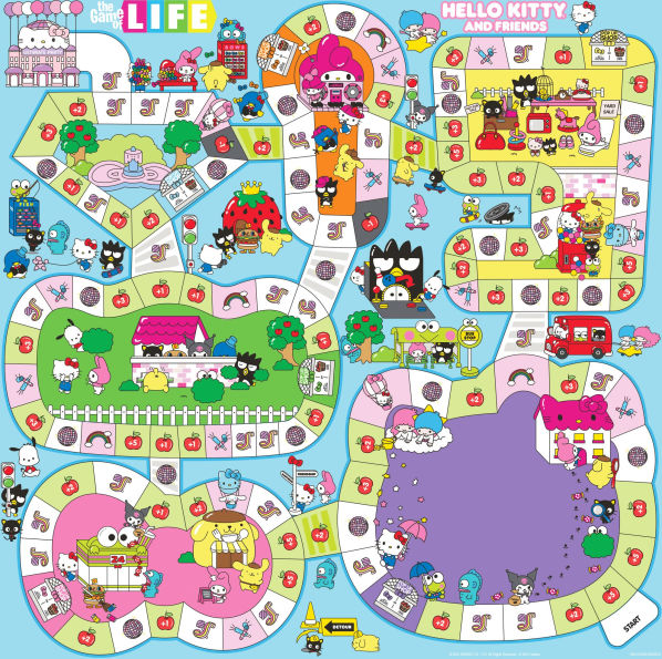 LIFE®: Hello Kitty and Friends