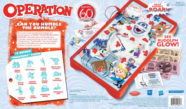 OPERATION®: Rudolph The Red Nosed Reindeer 60th Anniversary