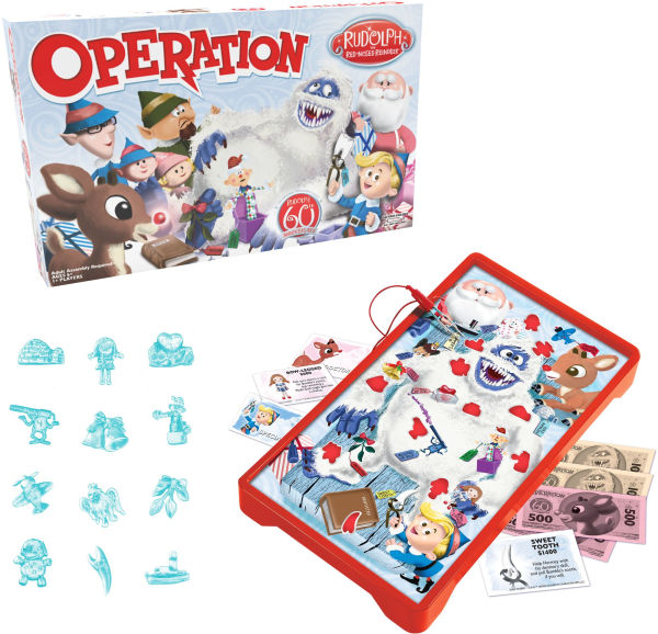 OPERATION®: Rudolph The Red Nosed Reindeer 60th Anniversary