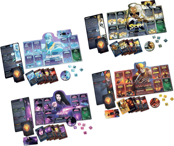 Marvel X-Men Dice Throne Box 1 by Manny Trembley