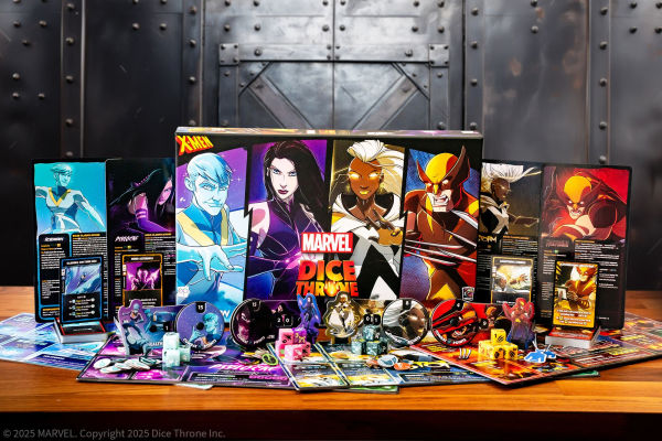 Marvel X-Men Dice Throne Box 1 by Manny Trembley