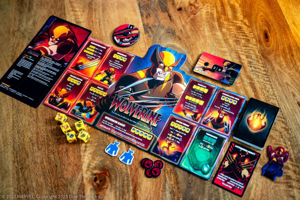 Marvel X-Men Dice Throne Box 1 by Manny Trembley