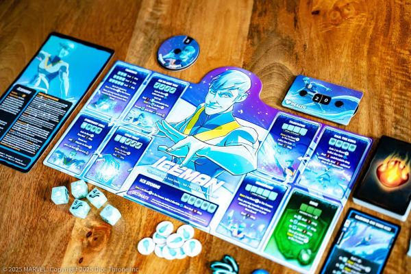 Marvel X-Men Dice Throne Box 1 by Manny Trembley
