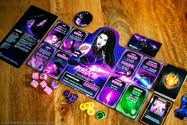 Marvel X-Men Dice Throne Box 1 by Manny Trembley