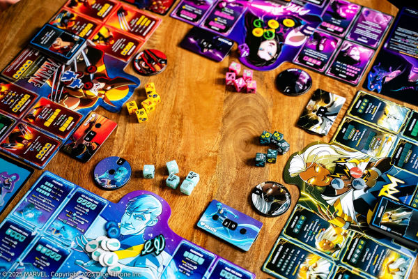 Marvel X-Men Dice Throne Box 1 by Manny Trembley