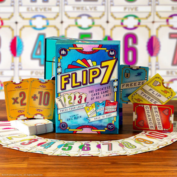 Flip 7 by Eric Olsen