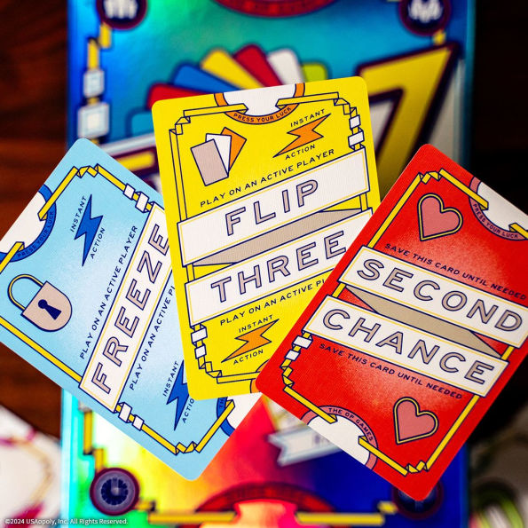 Flip 7 by Eric Olsen