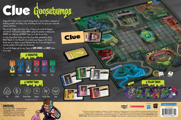 CLUE Goosebumps