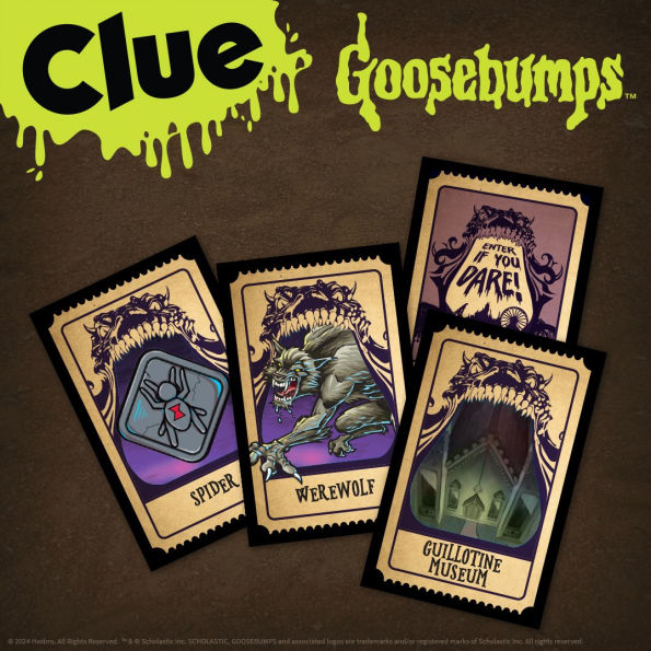 CLUE Goosebumps