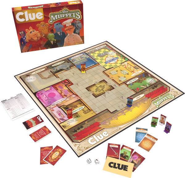 CLUE®: Muppets