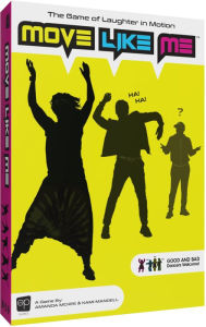 Title: Move Like Me by Kami Mandell