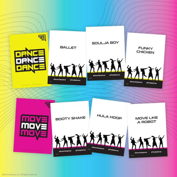 Move Like Me by Kami Mandell