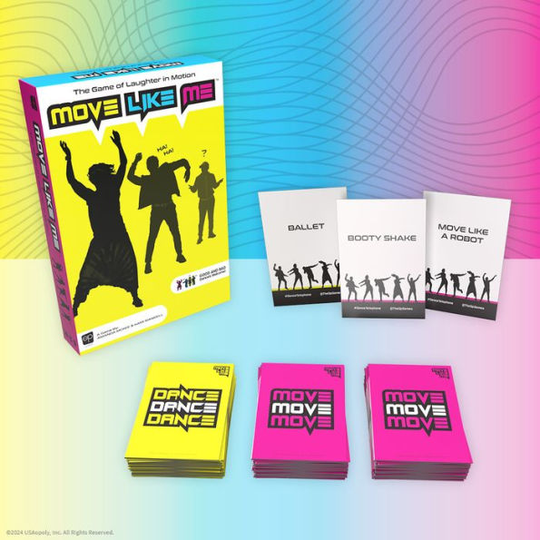 Move Like Me by Kami Mandell