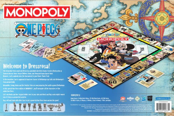 MONOPOLY®: One Piece