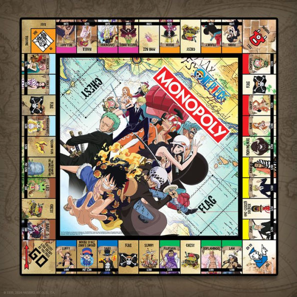 MONOPOLY®: One Piece