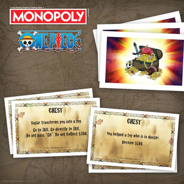 MONOPOLY®: One Piece